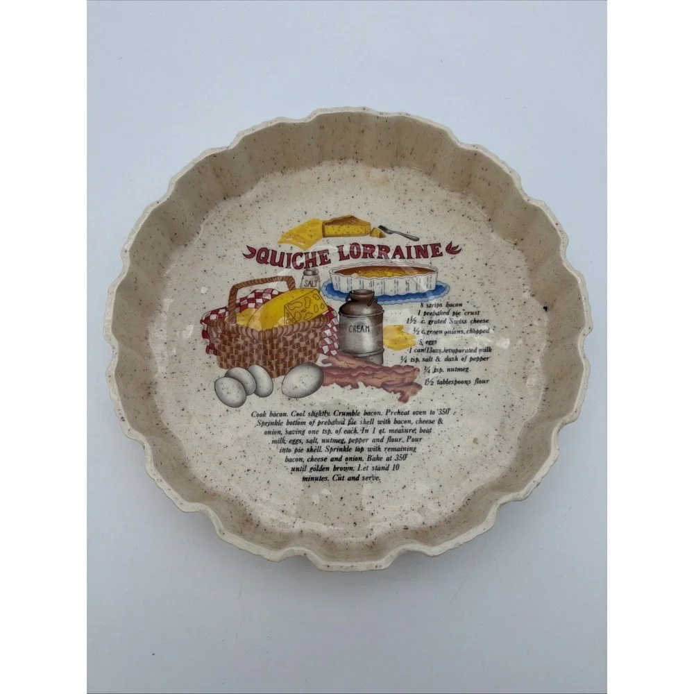 Quiche Lorraine Dish